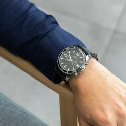 Magnifique Montre Homme Noir GIORGIO