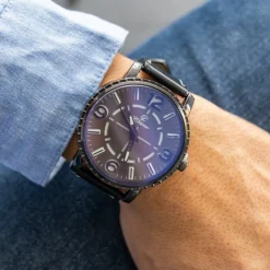Montre Chic pour Homme Noir CHTIME