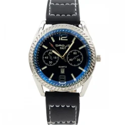 Montre d' Homme Noir CHTIME