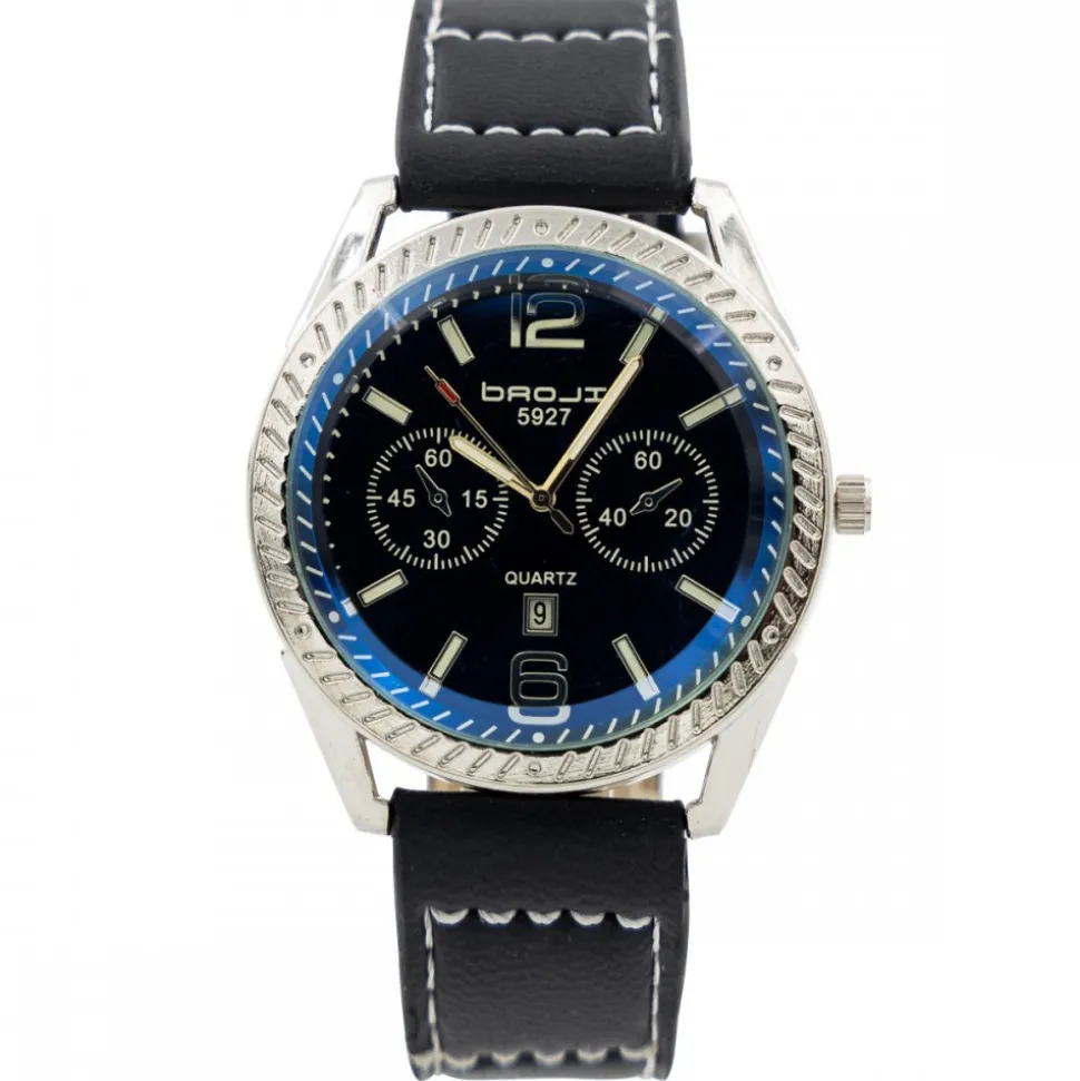 Montre d' Homme Noir CHTIME