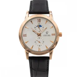 Montre d' Homme Noir CHTIME