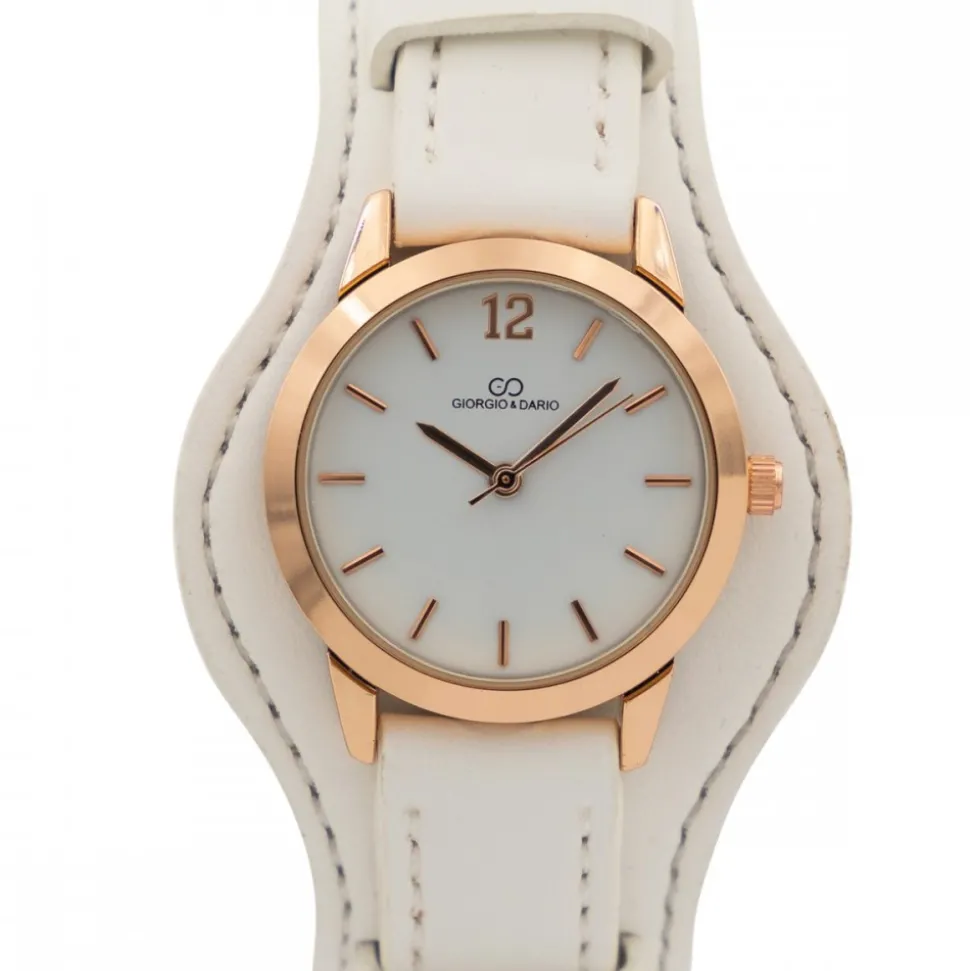 Montre de Femme Blanc GIORGIO