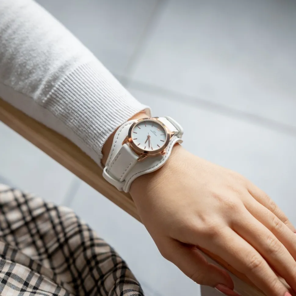 Montre de Femme Blanc GIORGIO
