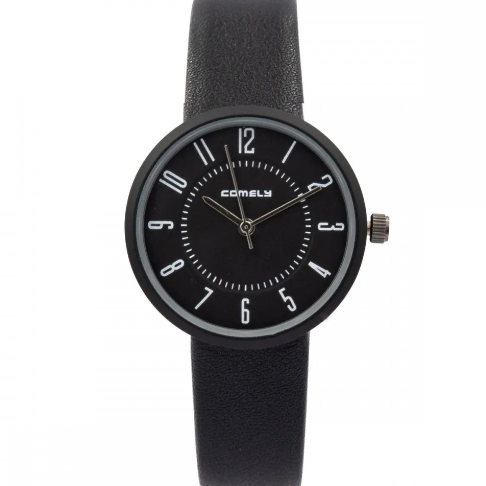 Montre de Femme Bracelet Noir COMELY