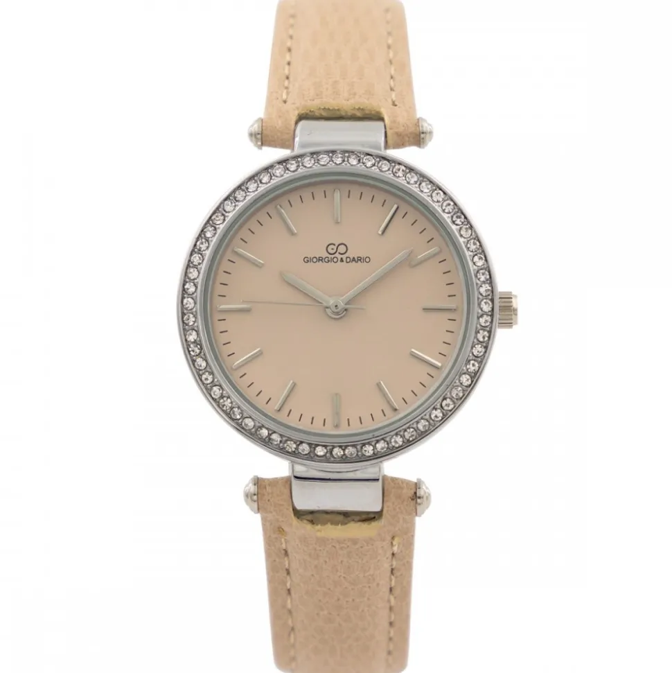 Montre de Femme Bracelet Beige GIORGIO