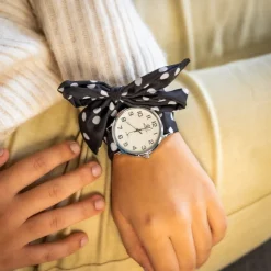 Montre de Femme Bracelet Foulard CHTIME