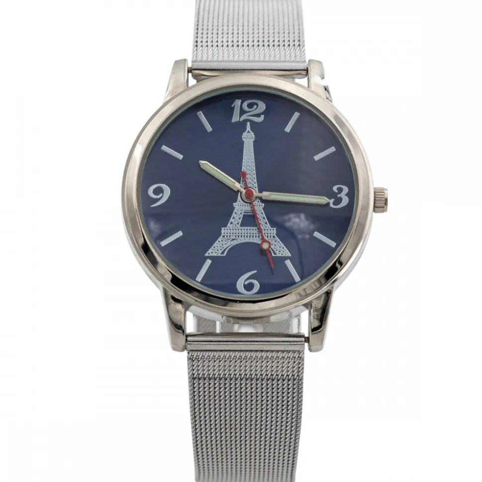 Montre de Femme en Métal Tour Eiffel
