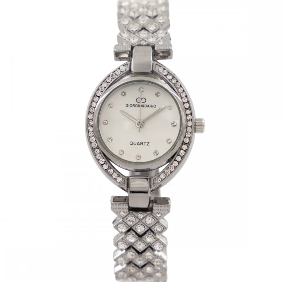 Montre de Femme Métal Strass GIORGIO