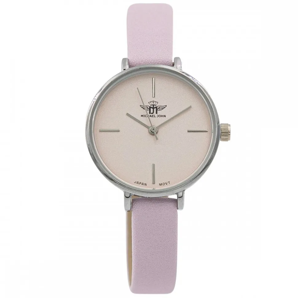 Montre de Femme Rose Pâle M. JOHN