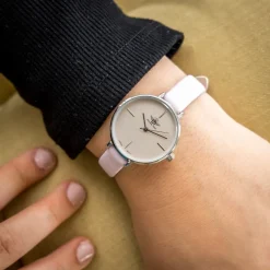 Montre de Femme Rose Pâle M. JOHN
