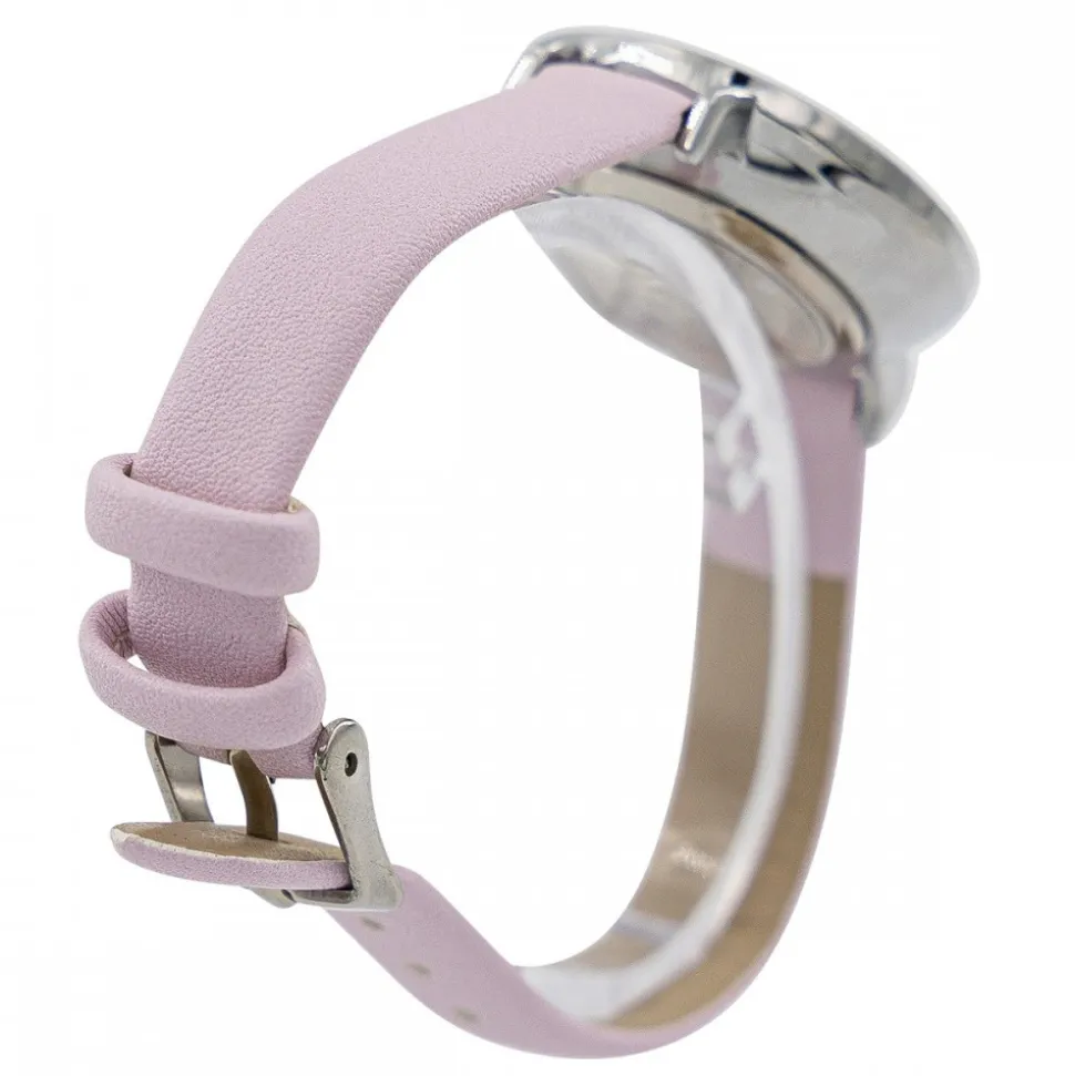 Montre de Femme Rose Pâle M. JOHN