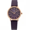 Montre de Femme Violet M. JOHN