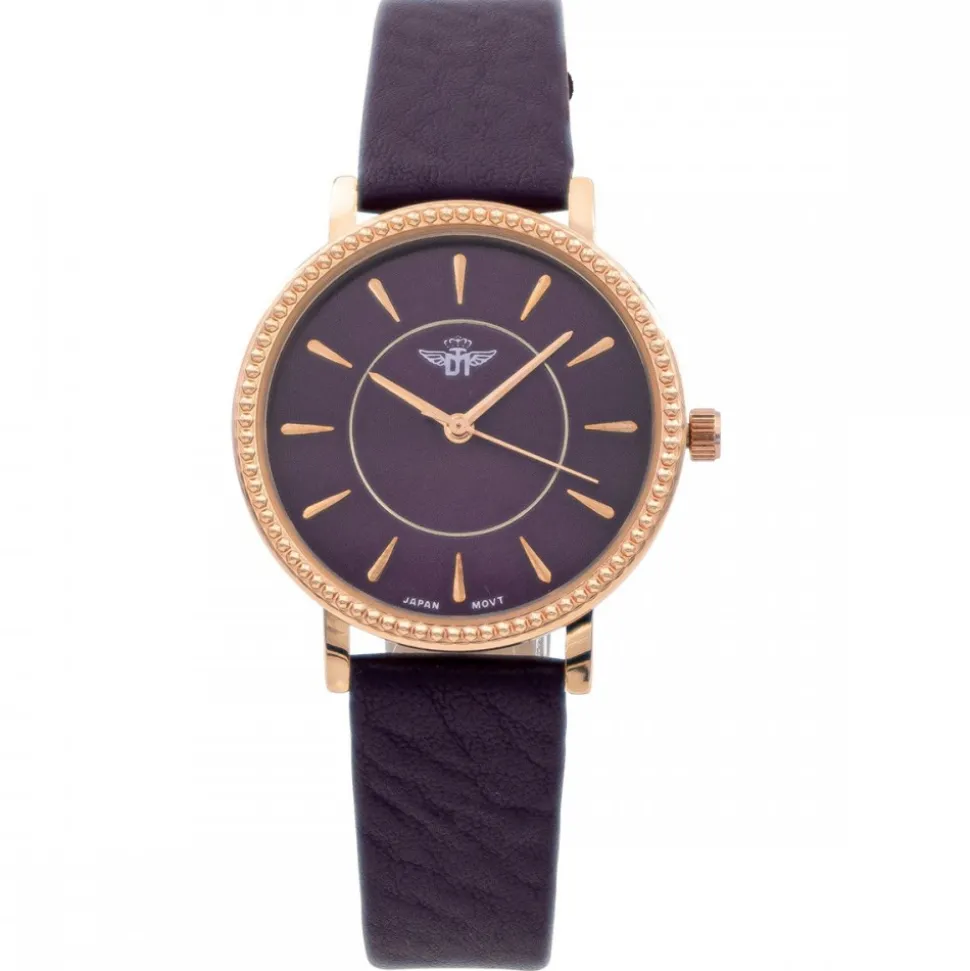 Montre de Femme Violet M. JOHN
