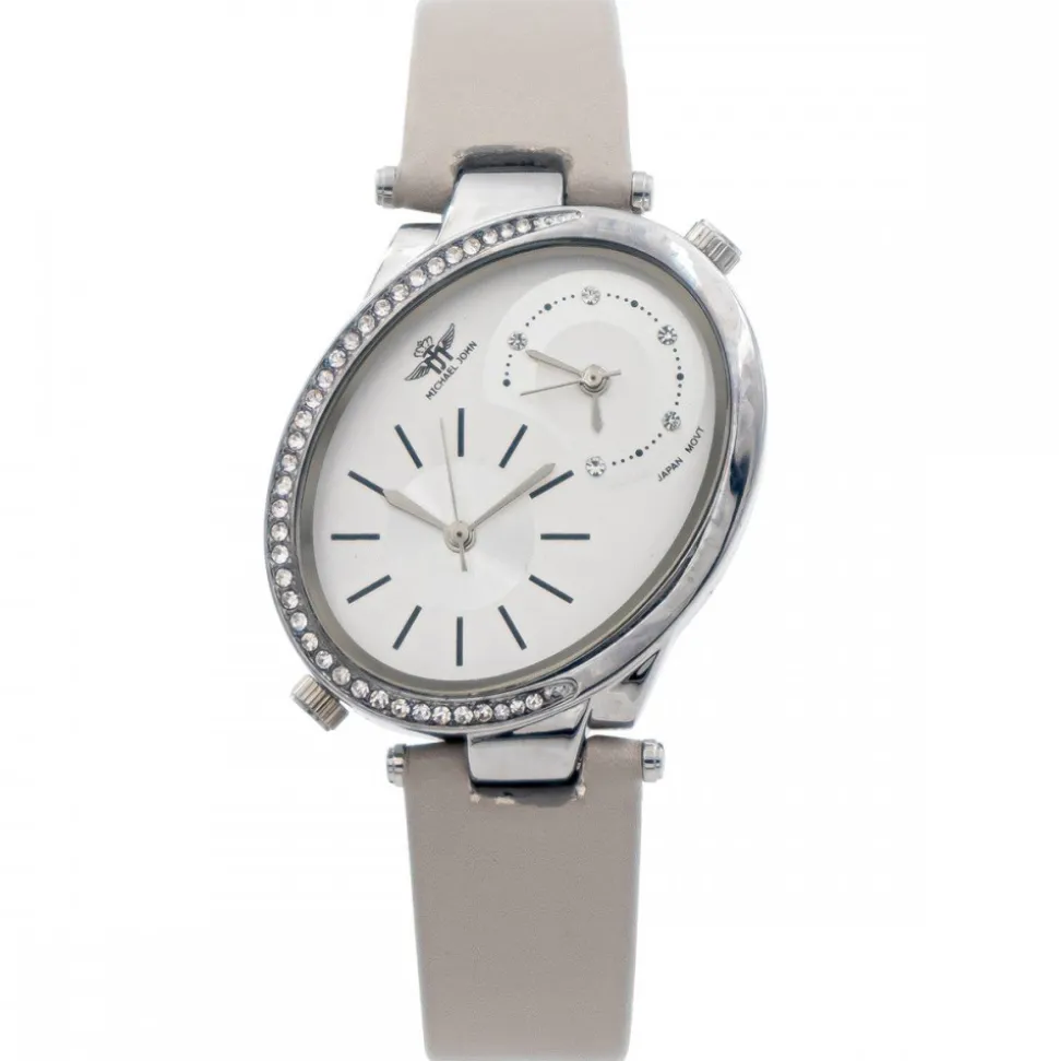 Montre Fantaisie Femme Gris M. JOHN
