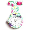 Montre Fantaisie Infirmière Plastique Fleur KZ 161
