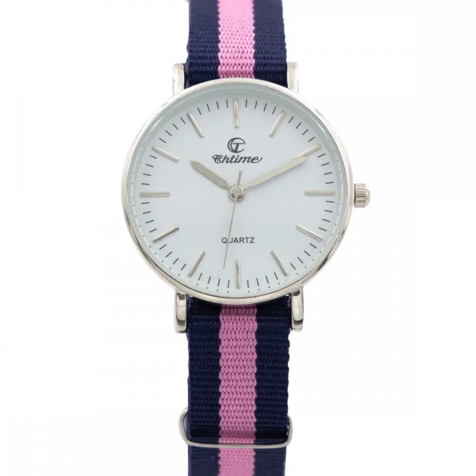 Montre fashion Femme en Tissu CHTIME