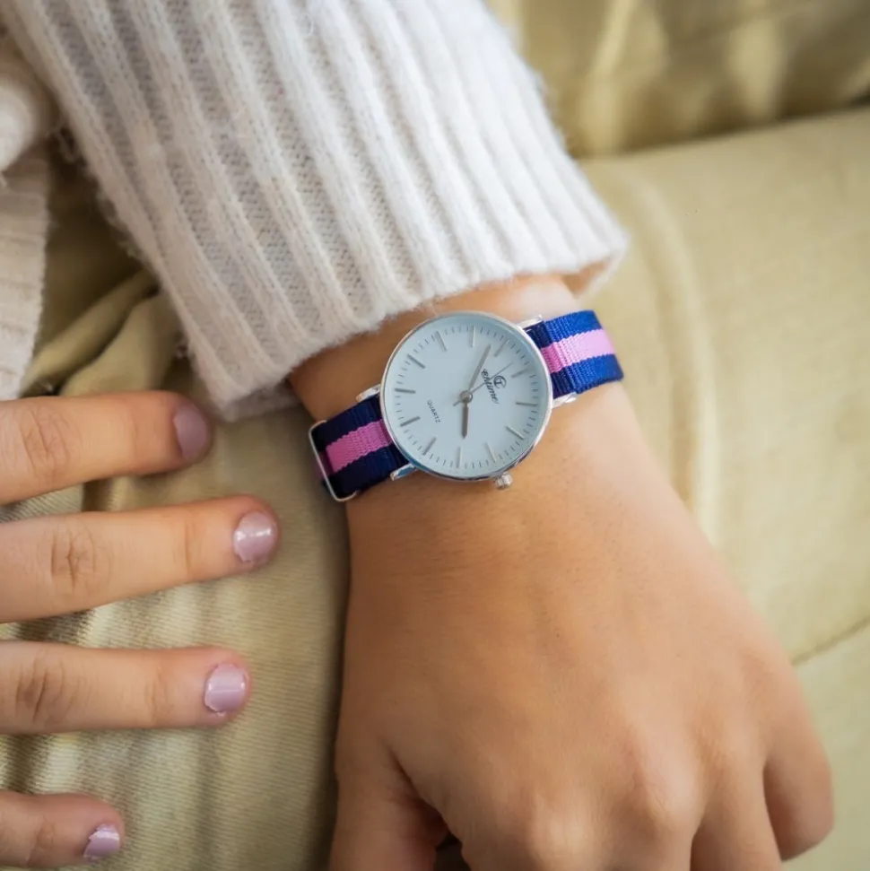 Montre fashion Femme en Tissu CHTIME