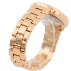 Montre Fashion Femme Métal Rosé Strass GIORGIO