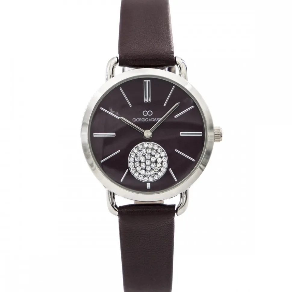 Montre Fashion Femme Violet GIORGIO Strass