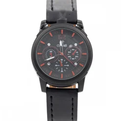 Montre Fashion Homme Noir CHTIME
