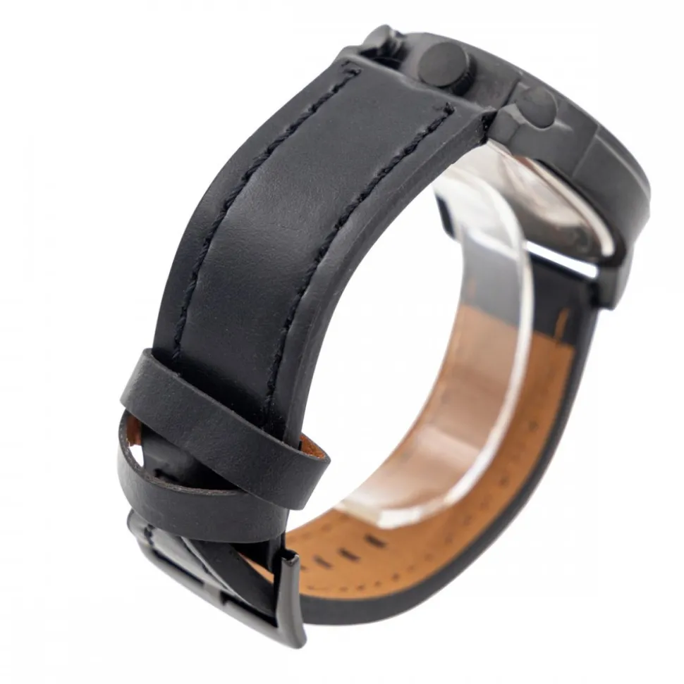 Montre Fashion Homme Noir CHTIME