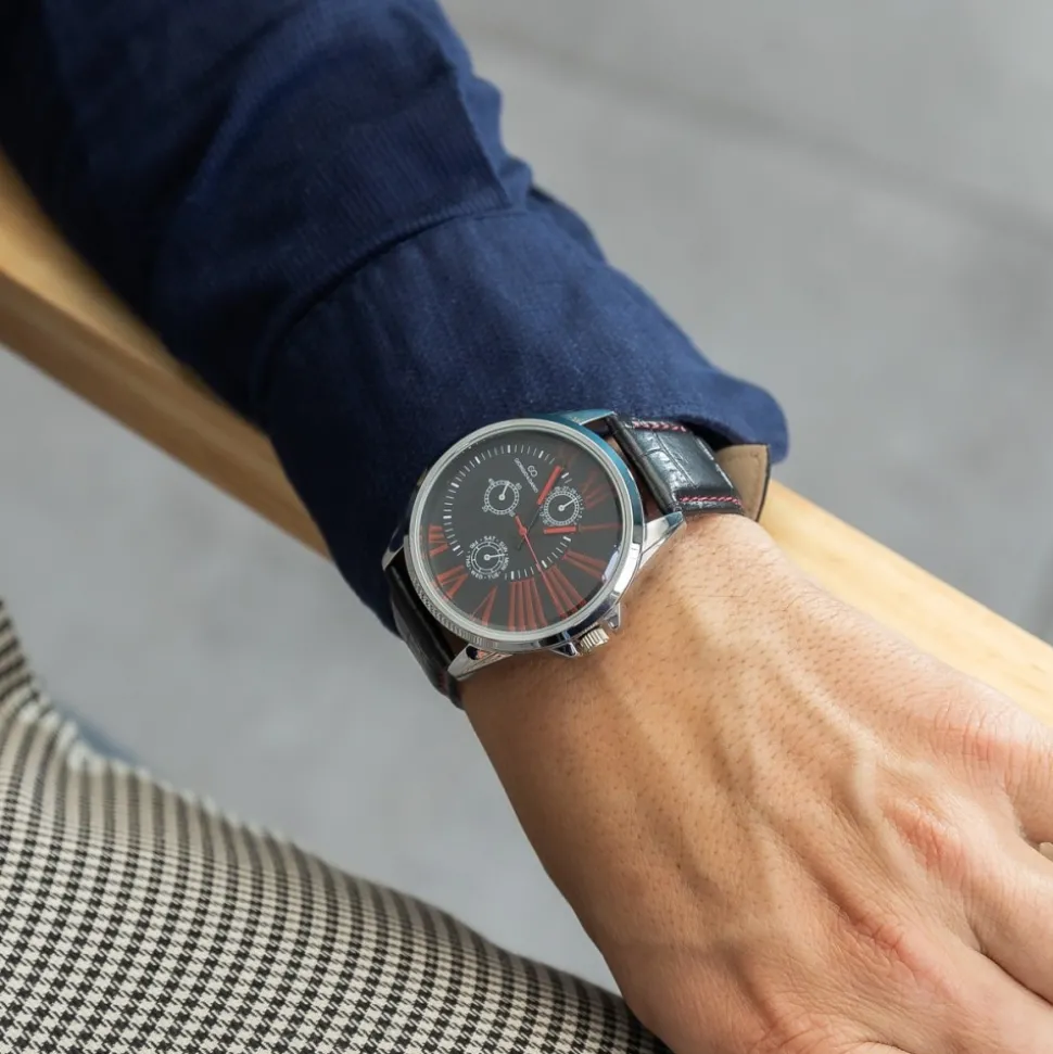 Montre Fashion pour Homme Noir GIORGIO