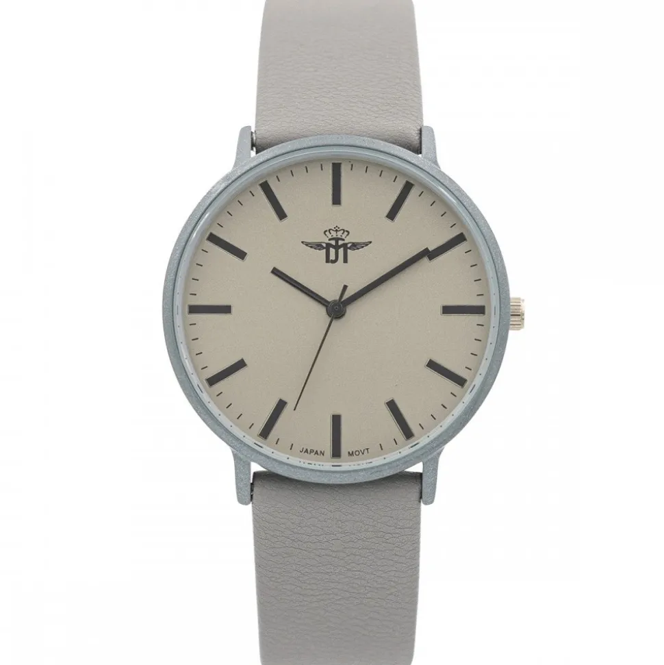 Montre Femme au Bracelet Gris M. JOHN
