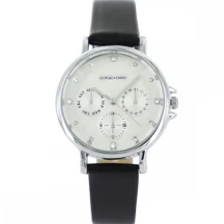 Montre Femme avec un Effet Chrono Noir GIORGIO