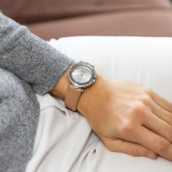 Montre Femme Beige Strass GIORGIO