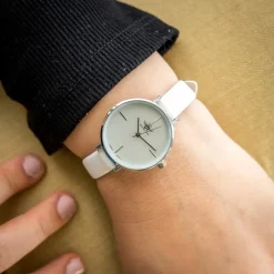 Montre Femme Blanc M. JOHN