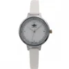 Montre Femme Blanc Paillettes M. JOHN