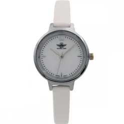 Montre Femme Blanc Paillettes M. JOHN