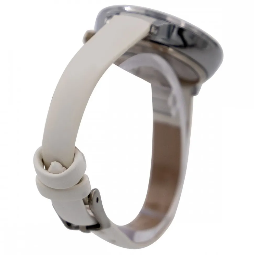 Montre Femme Blanc Paillettes M. JOHN