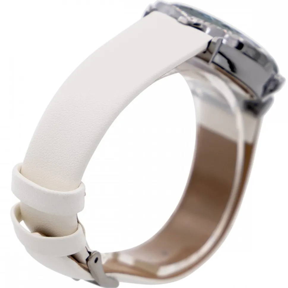 Montre Femme Blanc Strass GIORGIO