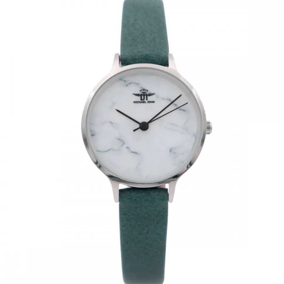 Montre Femme Bleu Vert M. JOHN