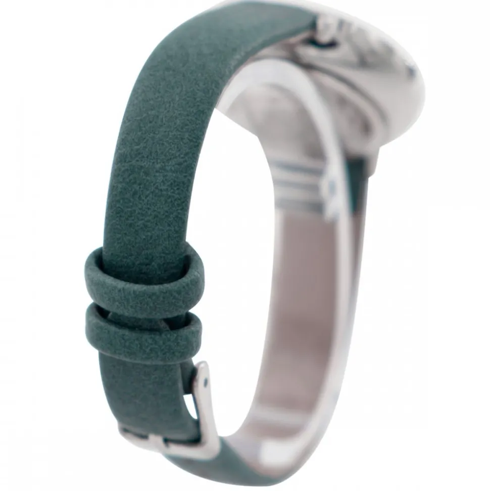 Montre Femme Bleu Vert M. JOHN