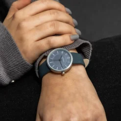 Montre Femme Bracelet Bleu COMELY