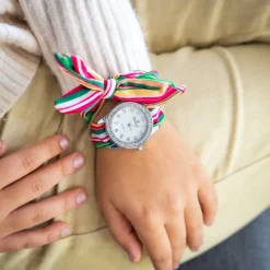 Montre Femme Bracelet Foulard CHTIME