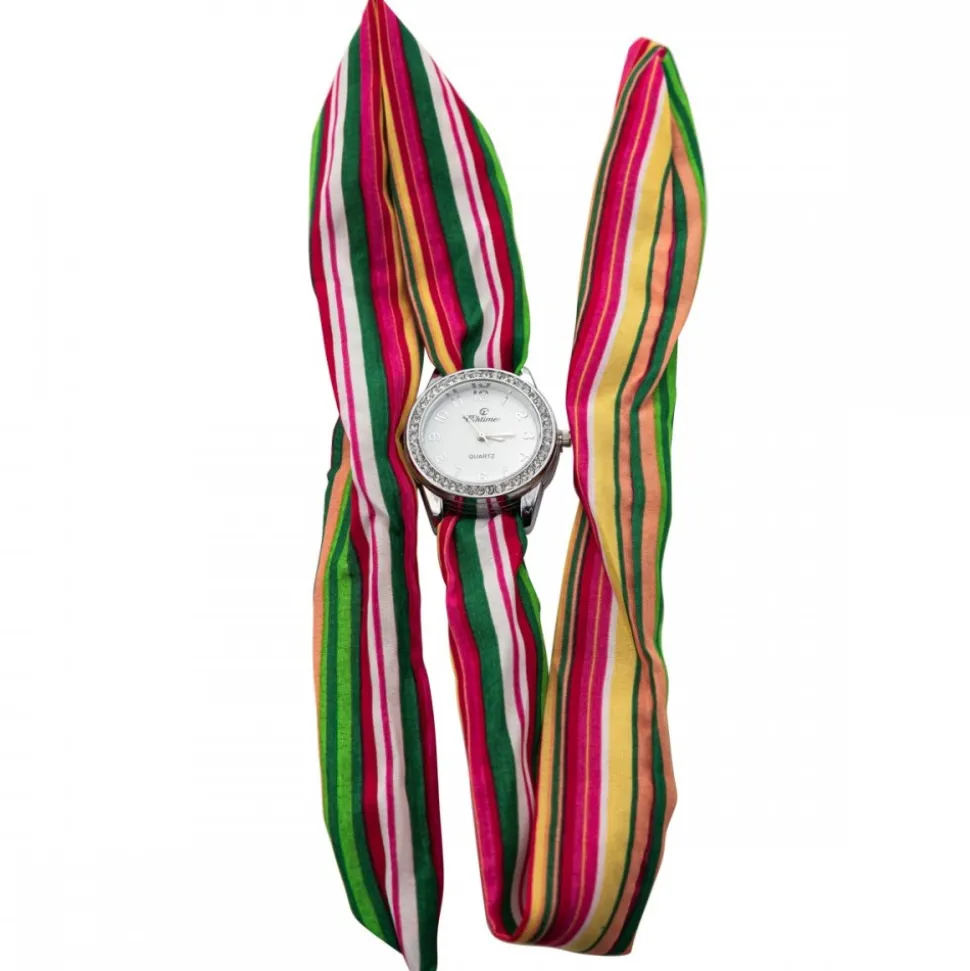 Montre Femme Bracelet Foulard CHTIME