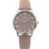 Montre Femme Bracelet Marron Rose GIORGIO