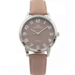 Montre Femme Bracelet Marron Rose GIORGIO