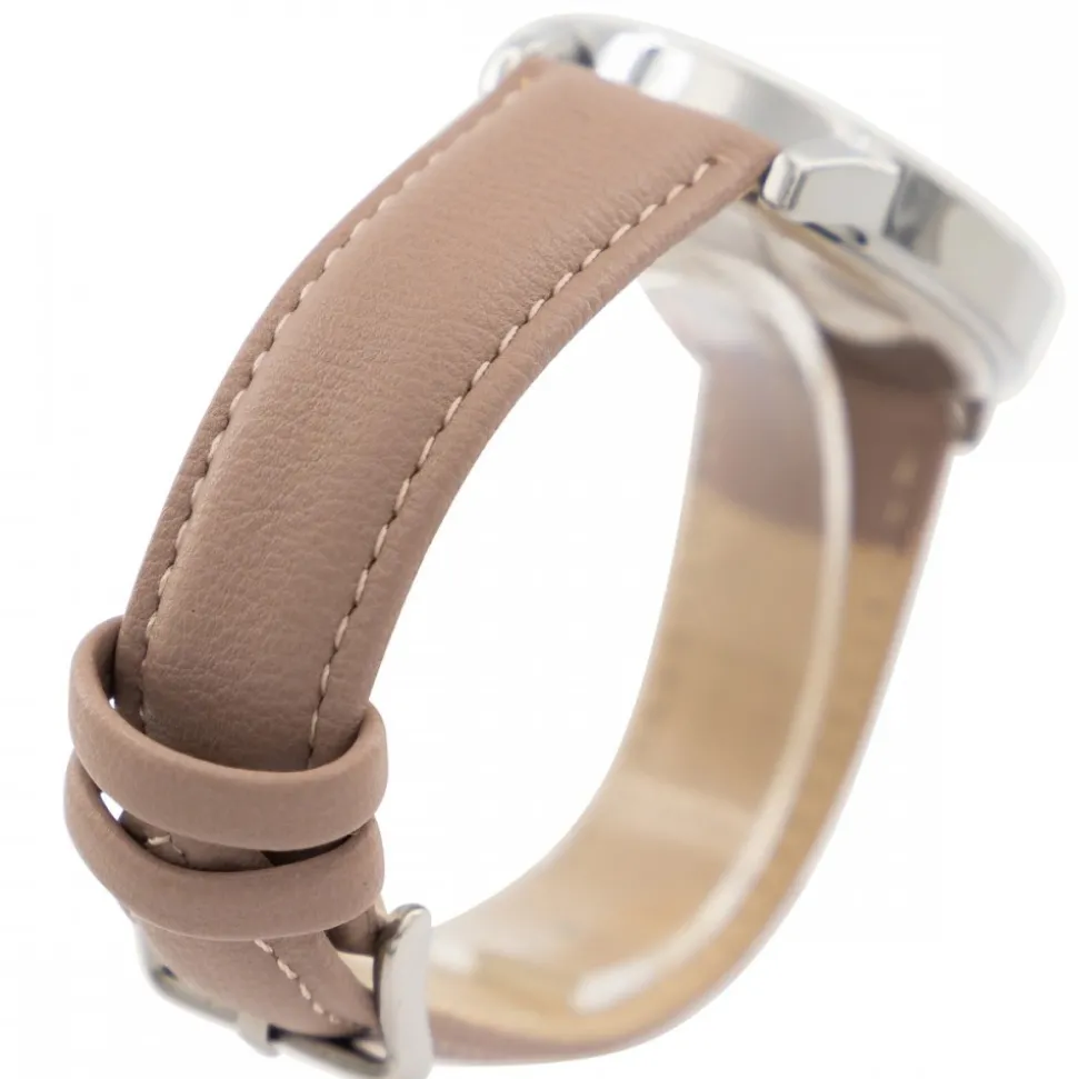 Montre Femme Bracelet Marron Rose GIORGIO