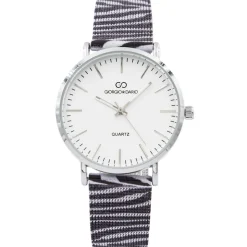 Montre Femme Bracelet Milanais Zébré GIORGIO