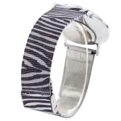 Montre Femme Bracelet Milanais Zébré GIORGIO