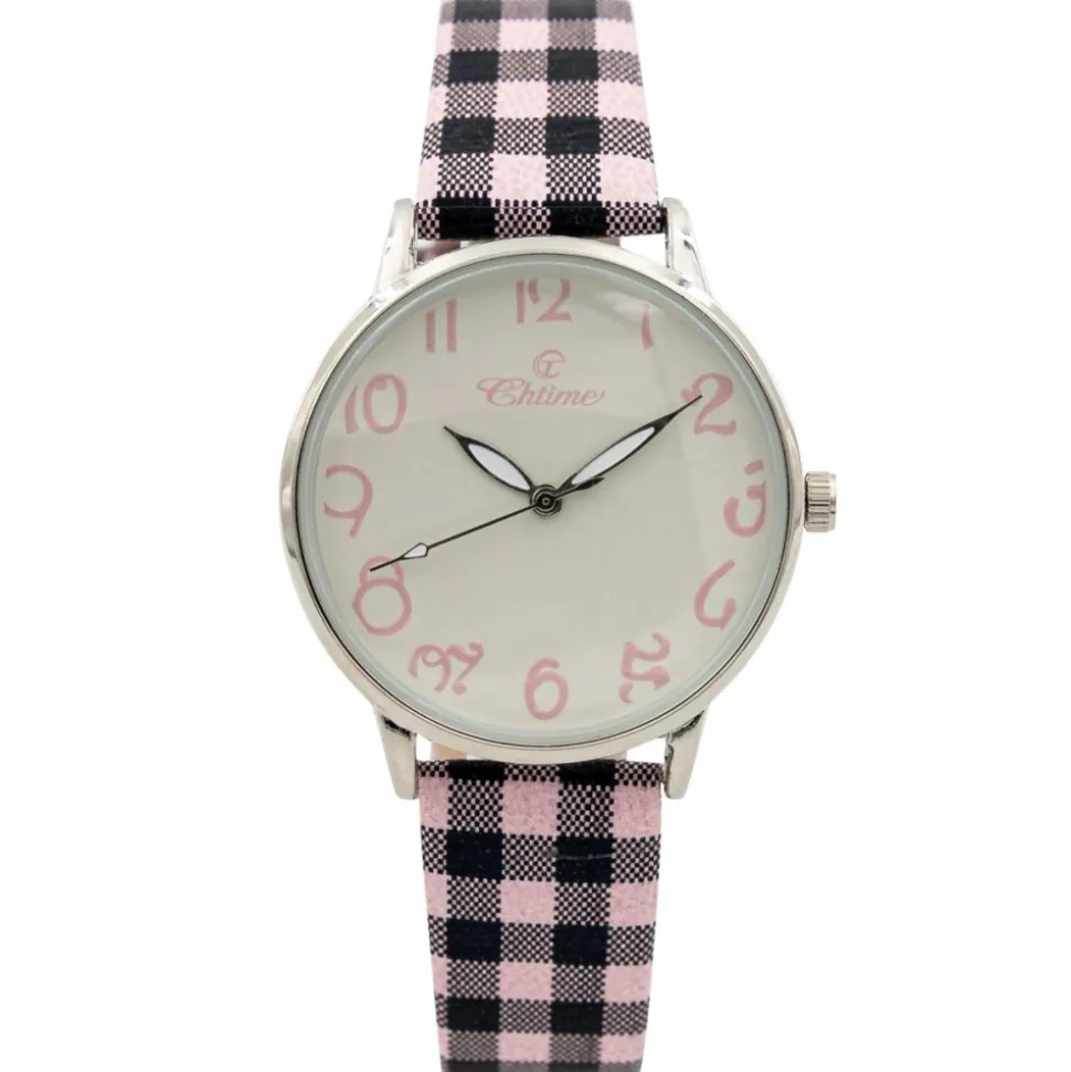 Montre Femme Bracelet Rose CHTIME