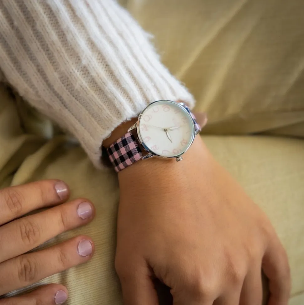 Montre Femme Bracelet Rose CHTIME
