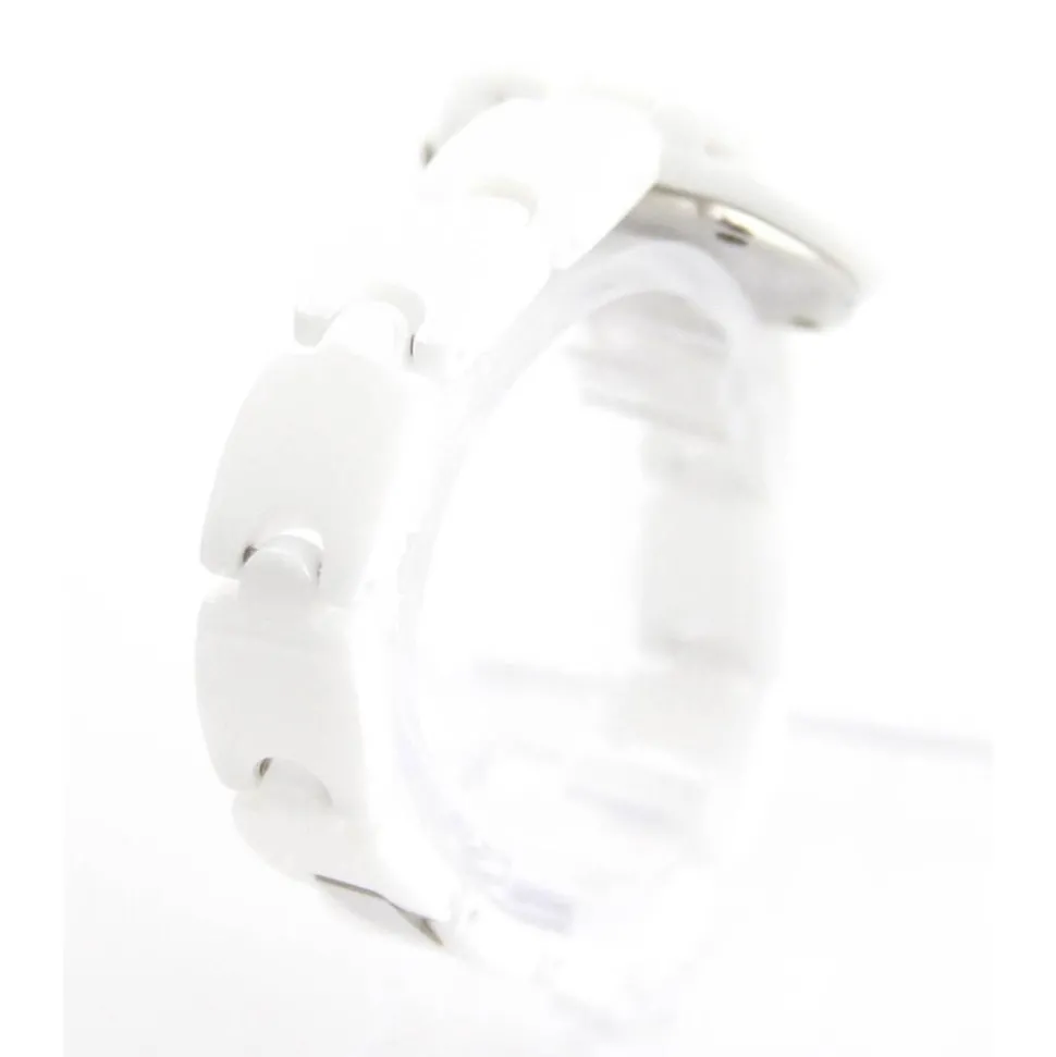 Montre Femme Chic Céramique Blanche SEVEN PRINCESS 2744