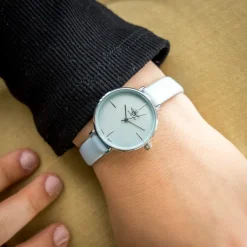 Montre Femme Couleur Bleu M. JOHN