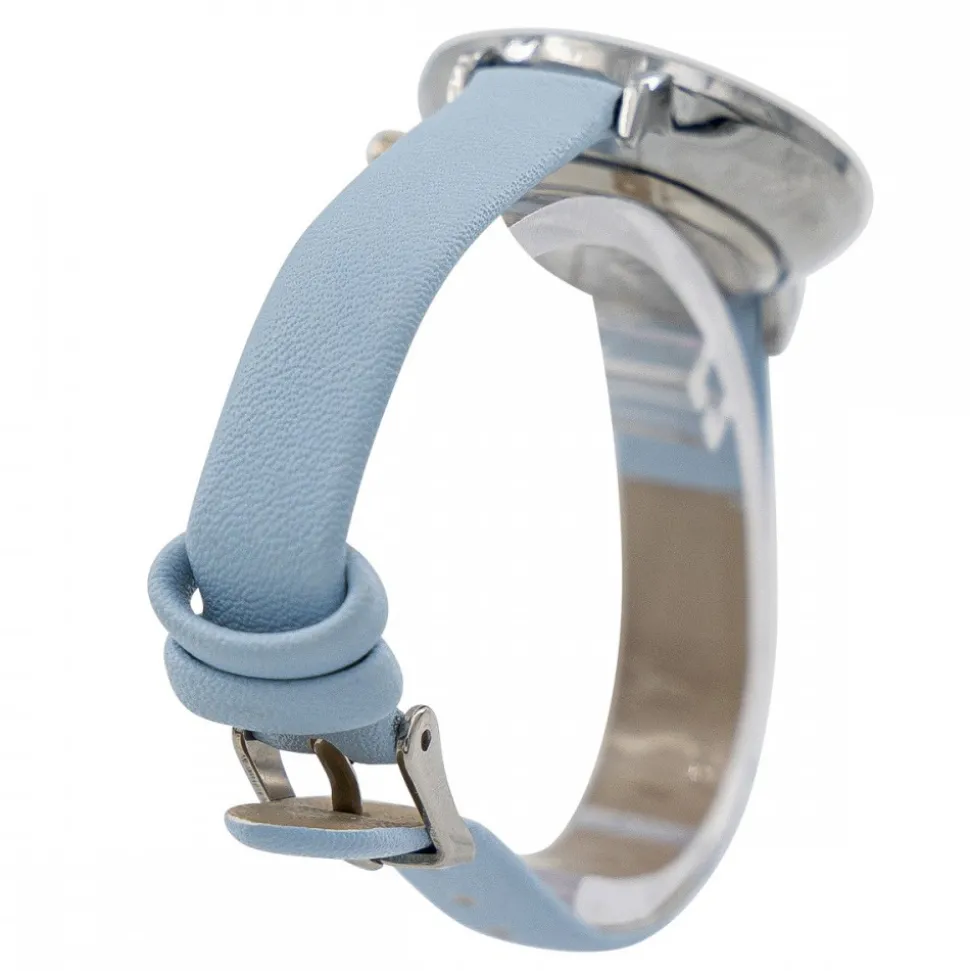 Montre Femme Couleur Bleu M. JOHN