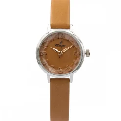 Montre Femme Couleur Caramel CHTIME